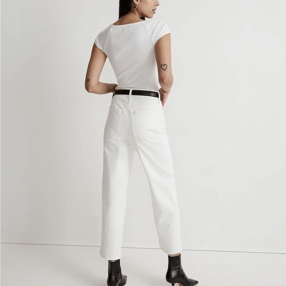 Madewell THE PERFECT VINTAGE WIDE-LEG CROP JEAN - Picture 3 of 5